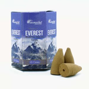 Masala Backflow Incense pack of 10 - Everest  (ABFi-09)