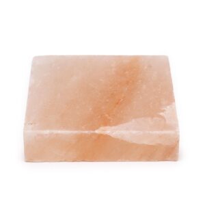 Himalayan Salt Cooking Plate - Square - 20x20x5cm (CSalt-04)