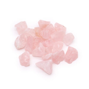 Raw Crystals (500gm) - Rose Quartz  (RCry-01)