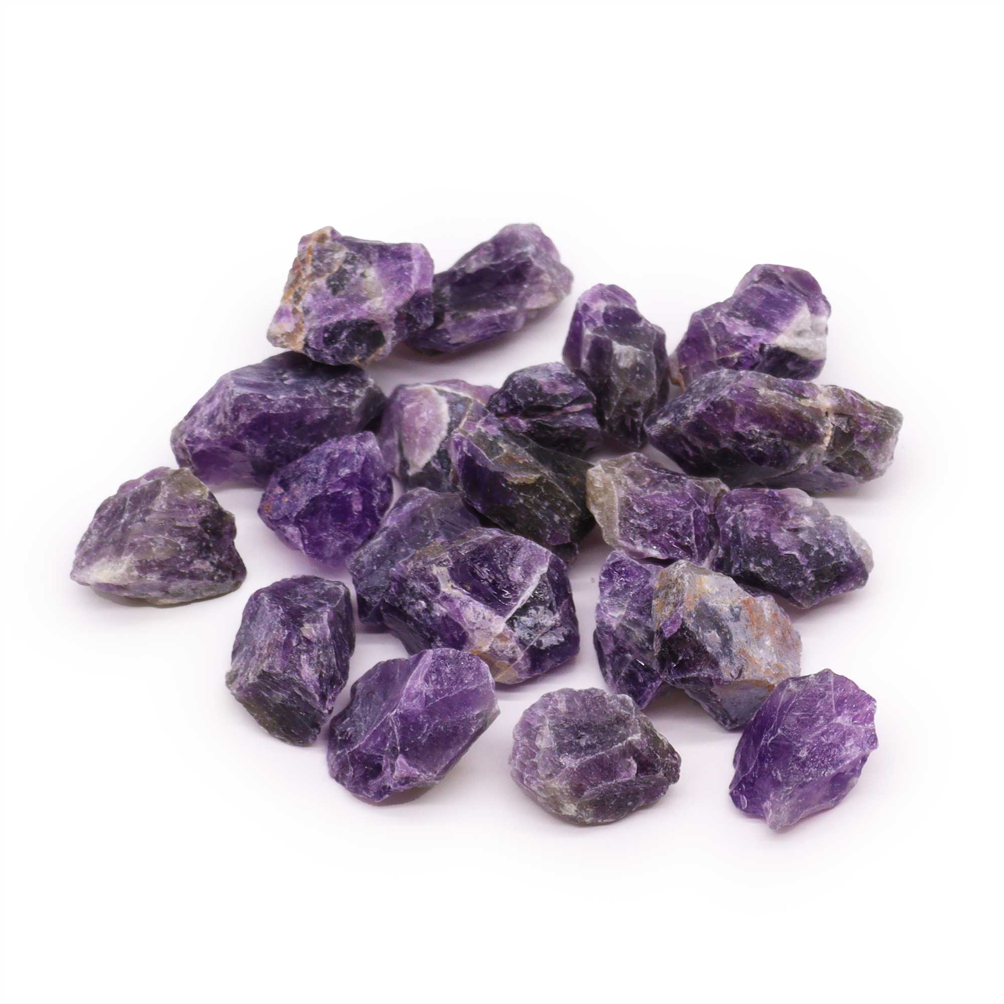Raw Crystals (500gm) - Amethyst  (RCry-02)
