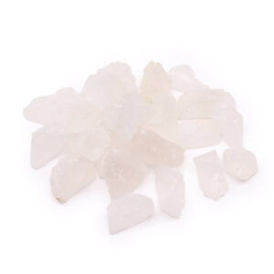 Raw Crystals (500gm) - Rock Quartz  (RCry-03)
