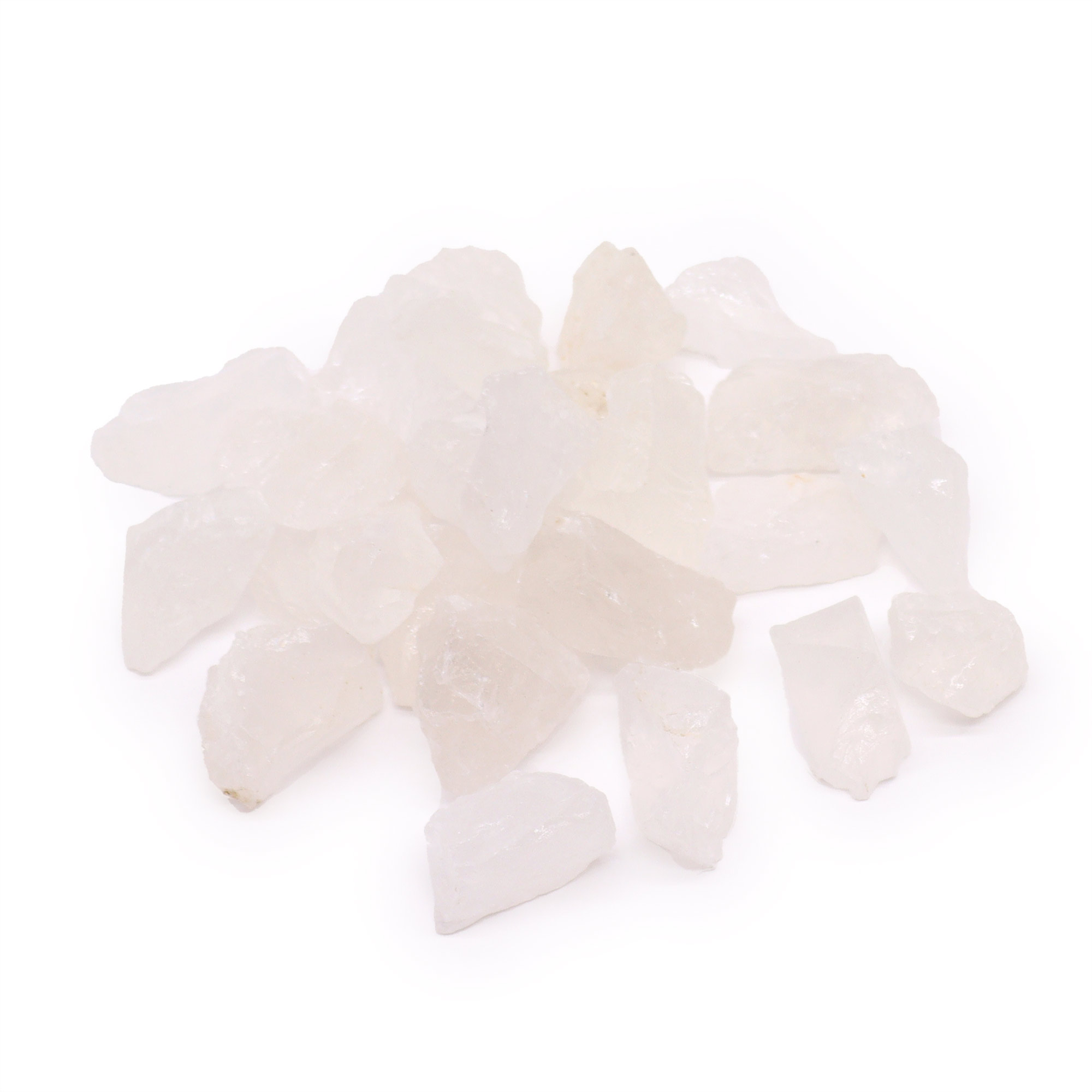 Raw Crystals (500gm) - Rock Quartz  (RCry-03)