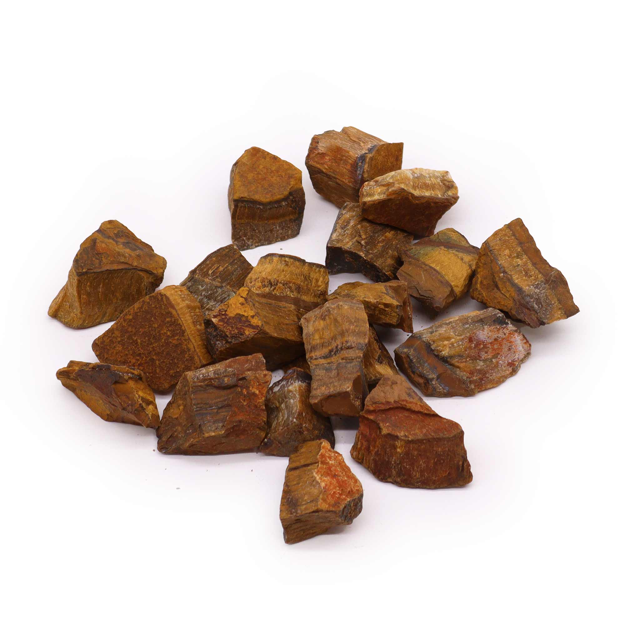 Raw Crystals (500gm) - Tigereye  (RCry-04)