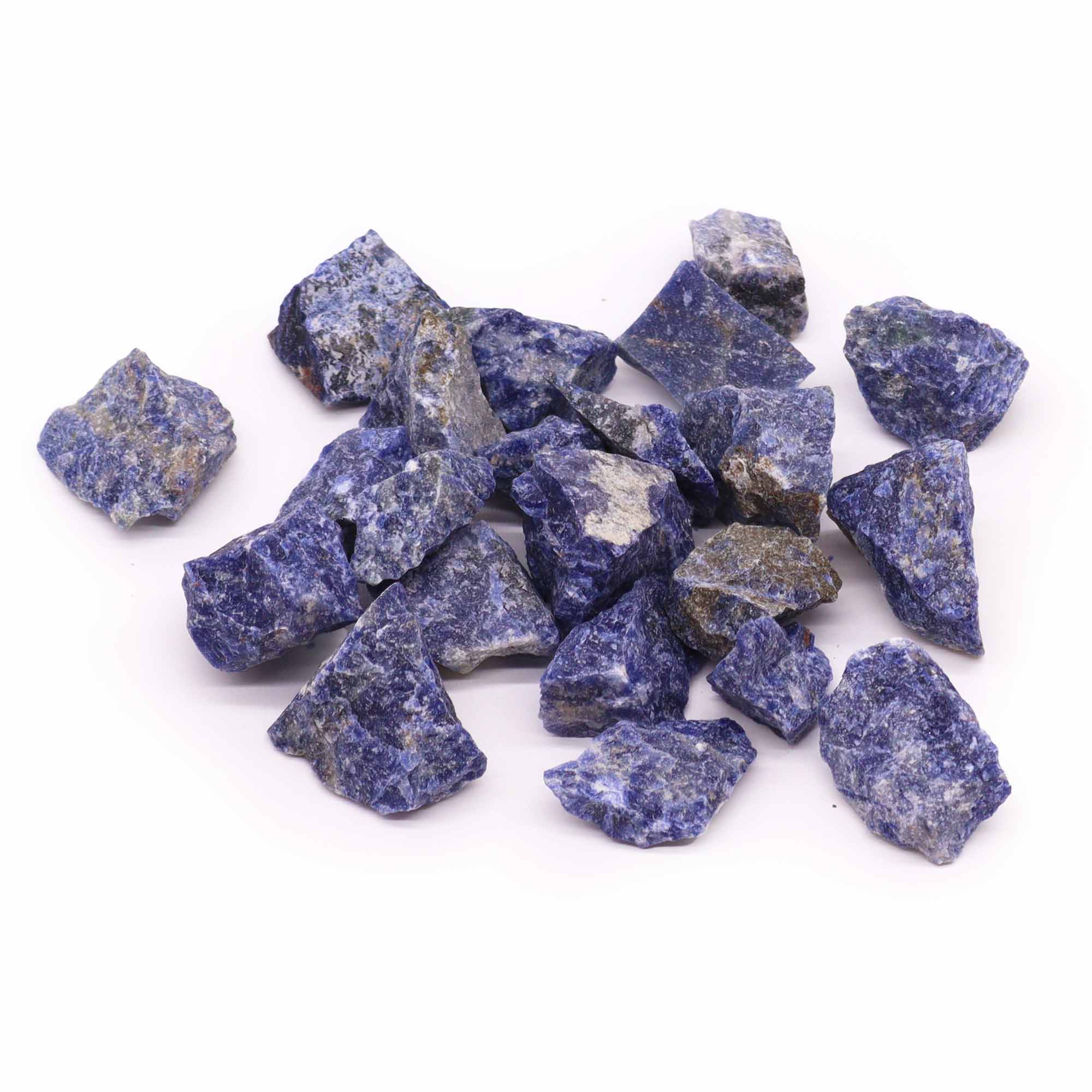 Raw Crystals (500gm) - Sodalite  (RCry-06)