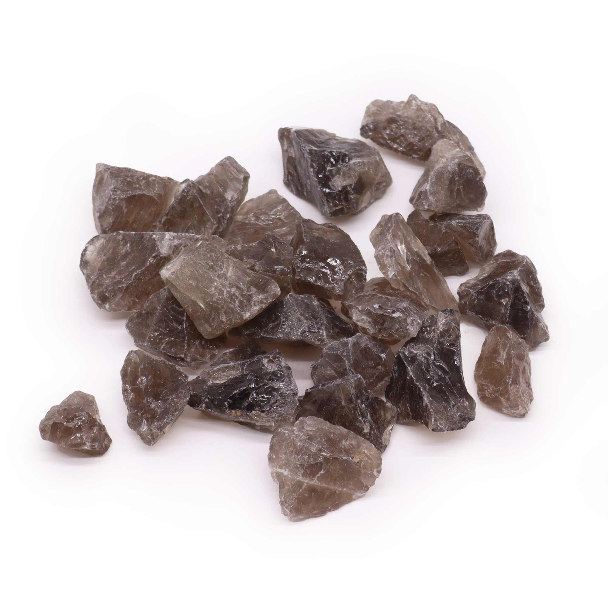 Raw Crystals (500gm) - Smoky Quartz  (RCry-08)