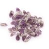 Raw Crystals (500gm) - Amethyst Rough Points  (RCry-09)