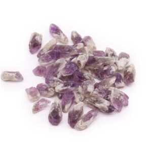 Raw Crystals (500gm) - Amethyst Rough Points (RCry-09)