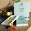 Pack of 15 Natural Incense Smudge Bricks and Burner - White Sage  (AISB-01)