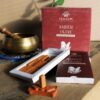 Pack of 15 Natural Incense Smudge Bricks and Burner - Amber Wood  (AISB-04)