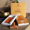 Pack of 15 Natural Incense Smudge Bricks and Burner - Sandal Wood  (AISB-06)