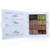 Display Set of 70 Incense Smudge Bricks and Burner - 7 Earthy Himalaya Incenso  (AISB-08)