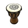 Handmade Wide Top Djembe Drum - 15cm  (DD-01)