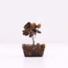 Mini Gemstone Trees On Orgonite Base - Tigereye (15 stones)  (MGemT-03)