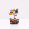 Mini Gemstone Trees on Orgonite Base - Multi Stones (15 stones)  (MGemT-01)