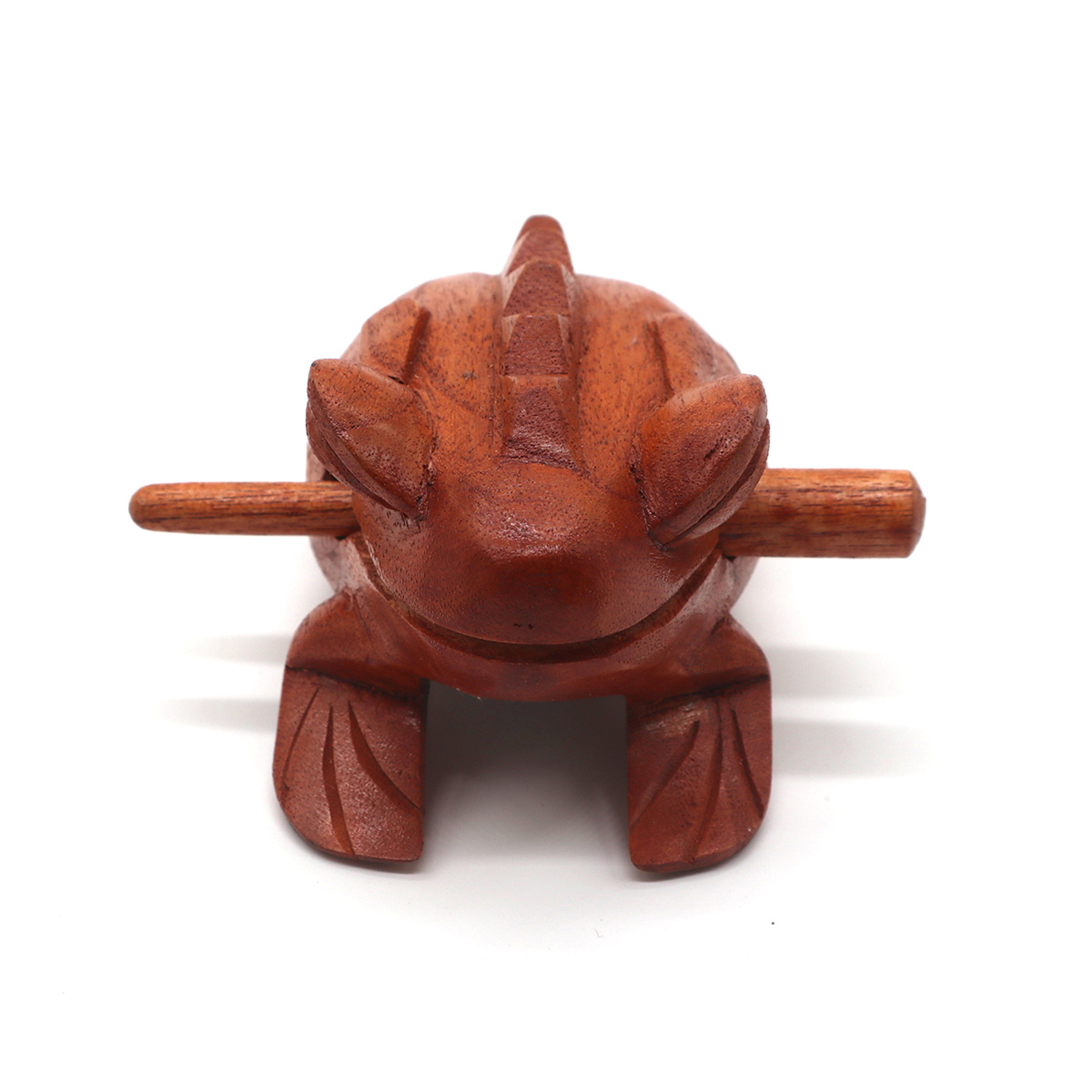 Small Coaking Wooden Frog  (DMI-01)