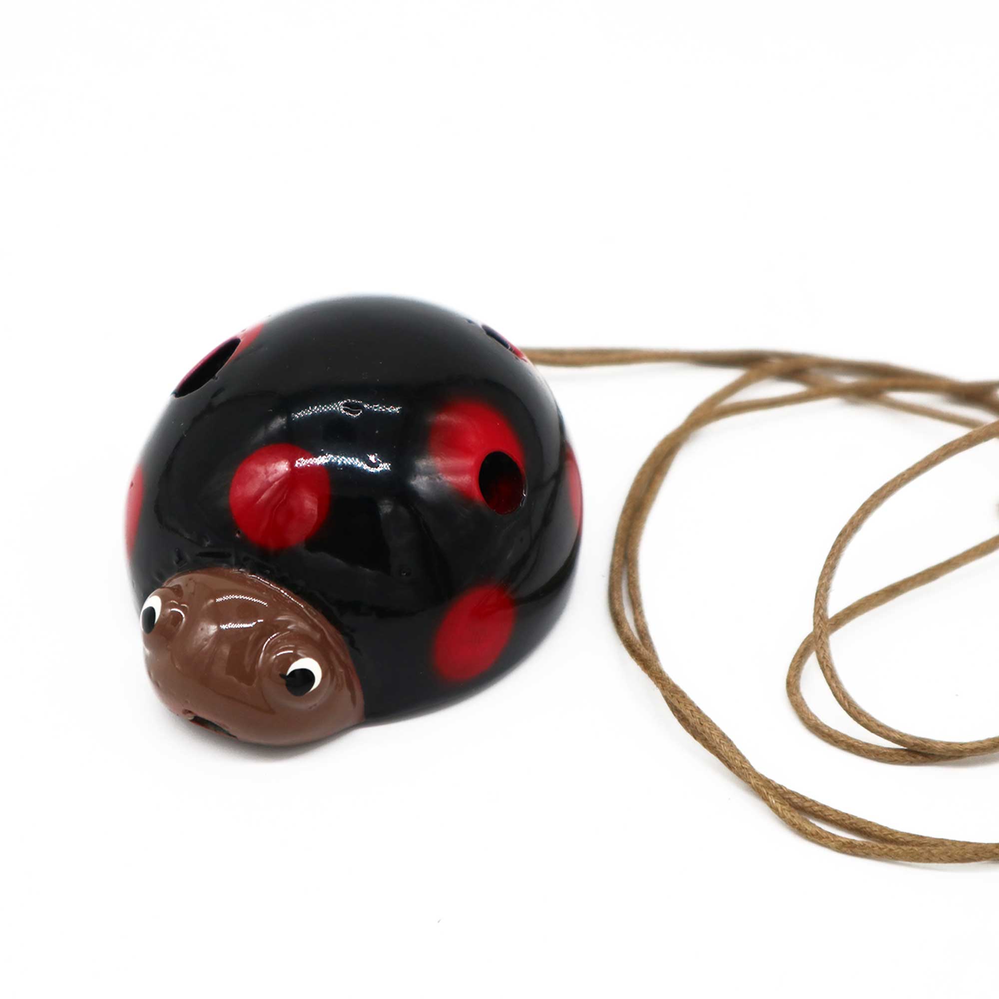 Ocarina Musical Animal - Ladybird (DMI-08)