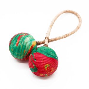 Maracas Rattle - Double Twist  (DMI-12)