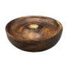 Incense Stick & Cone Burner Disc - Plain  (ISH-229M)