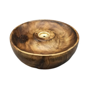 Incense Stick & Cone Burner Disc - Hamsa (ISH-230M)