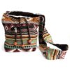 Jacquard Bag - Chocolate Sling Bag  (JNS-05)