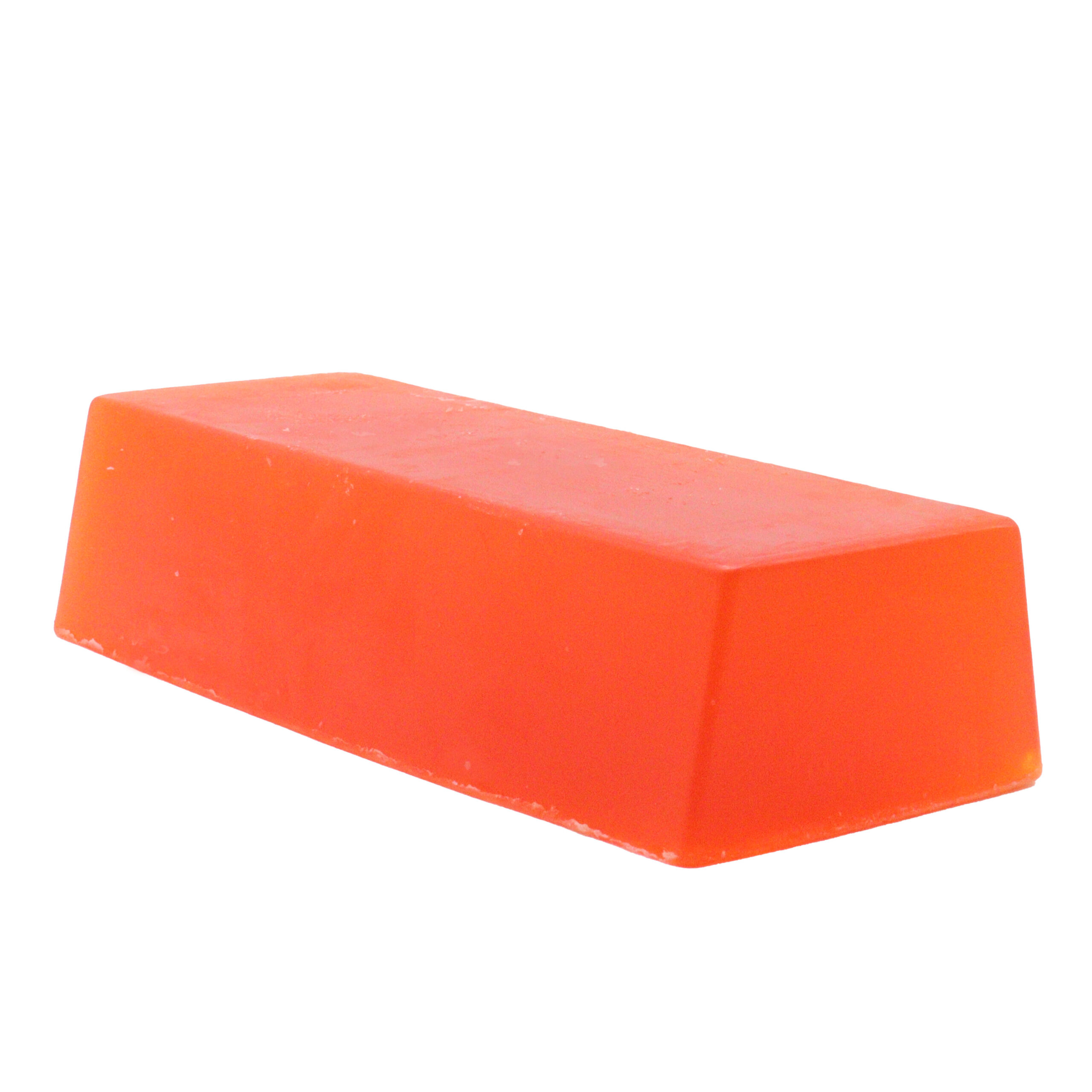 May Chang - Orange - EO Soap Loaf 1.3kg  (ASoap-09a)