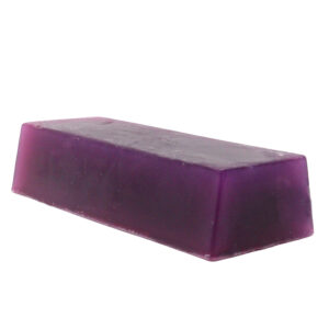 Geranium  - Purple - EO Soap Loaf 1.3kg  (ASoap-08a)