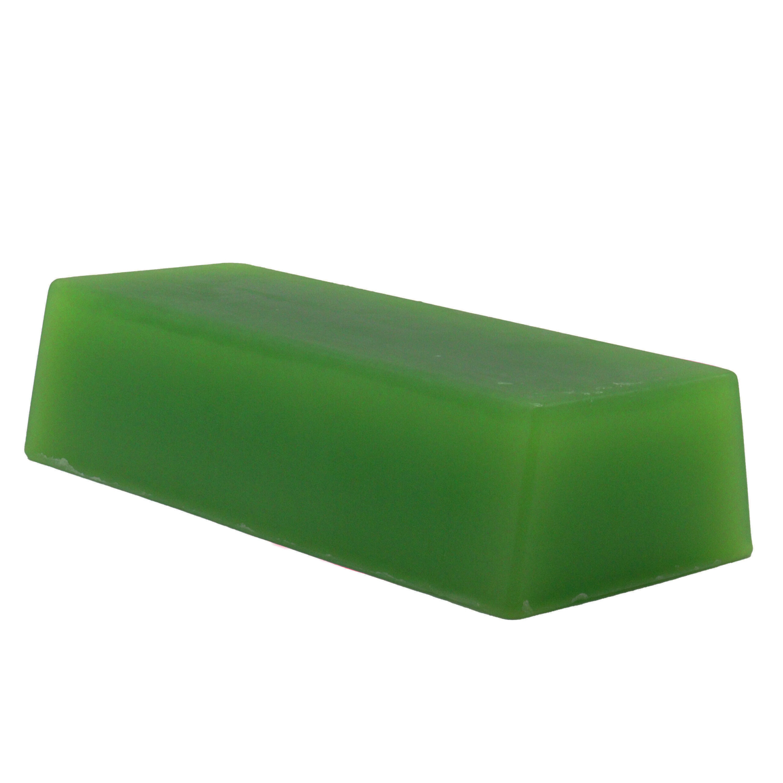 Peppermint - Tint Green - EO Soap Loaf 1.3kg  (ASoap-05a)