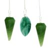 Magic Pendulum - Green Aventurine  (GemMP-06)