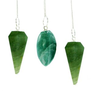 Magic Pendulum - Green Aventurine  (GemMP-06)