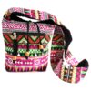 Jacquard Bag - Pink Sling Bag  (JNS-06)