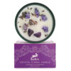 Hop Hare Crystal Magic Flower Candle - The Moon  (HHC-03)