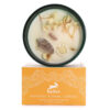 Hop Hare Crystal Magic Flower Candle - The Lion  (HHC-06)