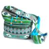 Jacquard Bag - Teal Student Bag  (JNS-07)