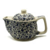 Small Herbal Teapot - Blue Pattern  (TeaP-12)