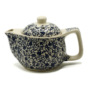 Small Herbal Teapot - Blue Pattern (TeaP-12)