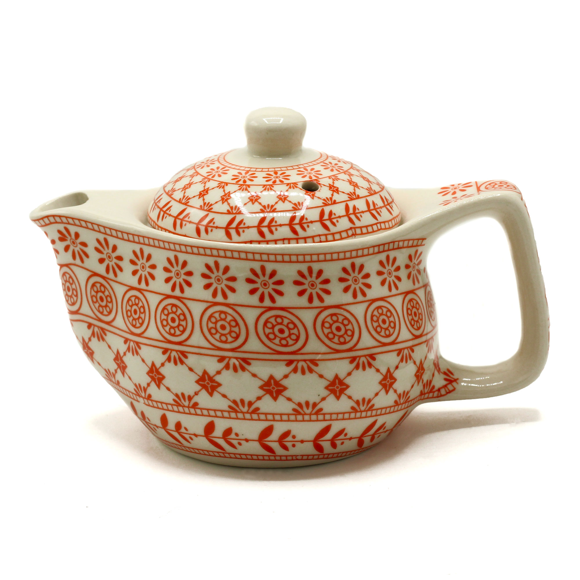 Small Herbal Teapot - Amber  (TeaP-13)