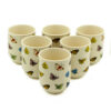 Herbal Tea Cups - Butterflies  (TeaP-17)