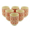 Herbal Tea Cups - Amber  (TeaP-20)