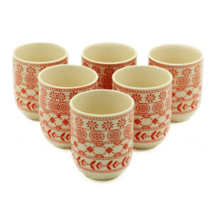 Herbal Tea Cups - Amber  (TeaP-20)