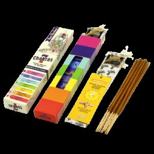 Tribal Soul Incense Sticks - 7 Chakras with Message Card  (TribalSi-13)