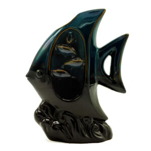 Backflow Incense Burner - Tropical Fish  (BackF-69)