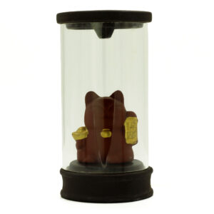 Backflow Incense Burner - Money Cat Tube  (BackF-71)