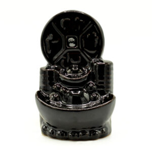 Backflow Incense Burner - Ancient Chinese Coin  (BackF-73)