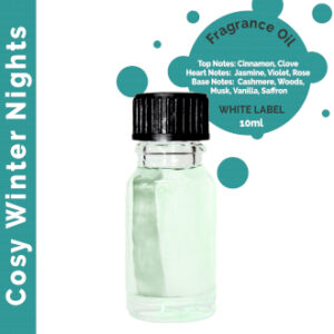 Cosy Winter Nights Fragrance Oil 10ml - White Label  (ULFO-107)