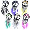 Tree of Life Dreamcatcher - 16cm (assorted)  (TOLD-02)