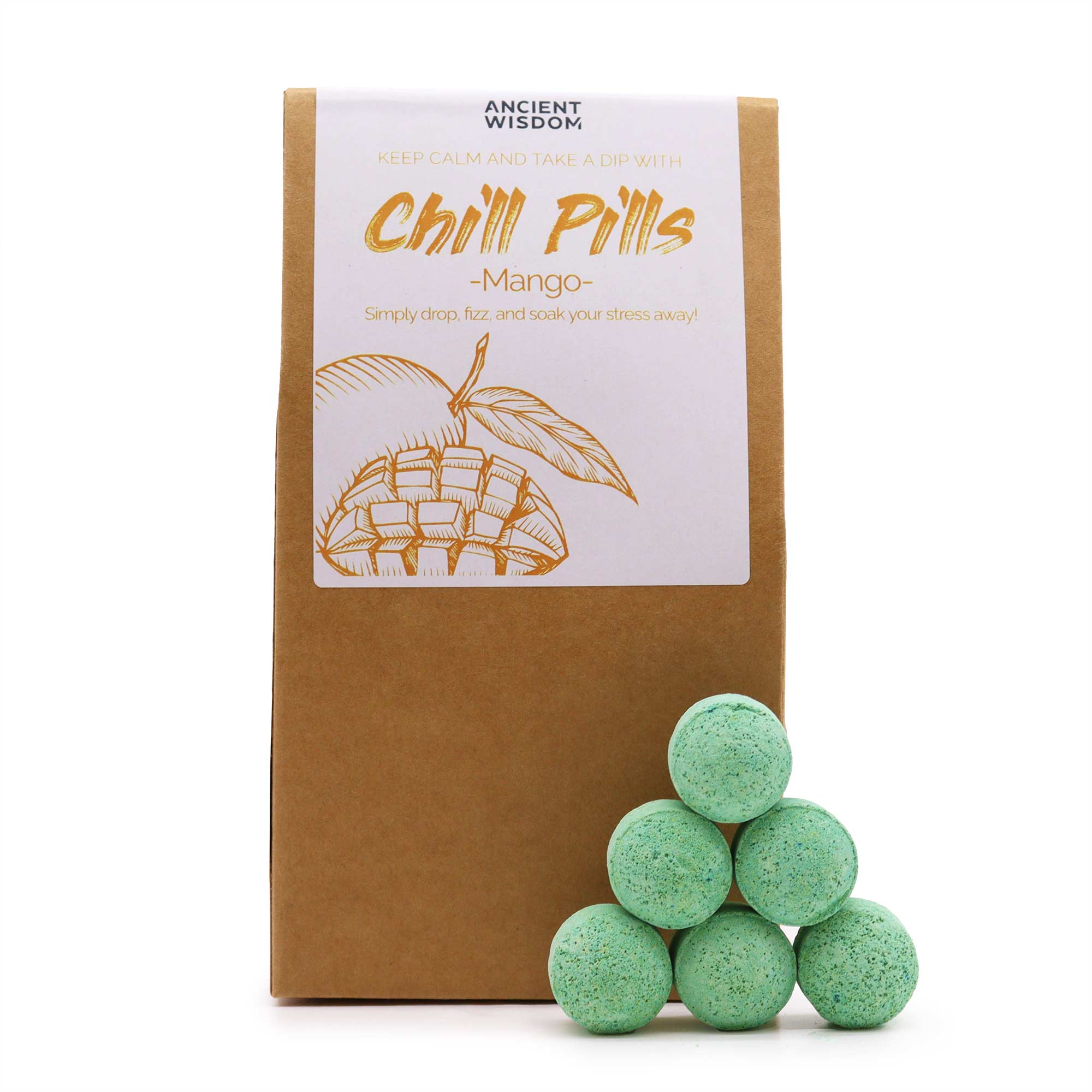 Chill Pills Gift Pack 350g - Mango  (ChillP-01)