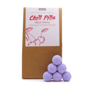 Chill Pills Gift Pack 350g - Black Cherry  (ChillP-05)