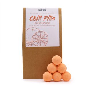 Chill Pills Gift Pack 350g - Fresh Orange (ChillP-08)