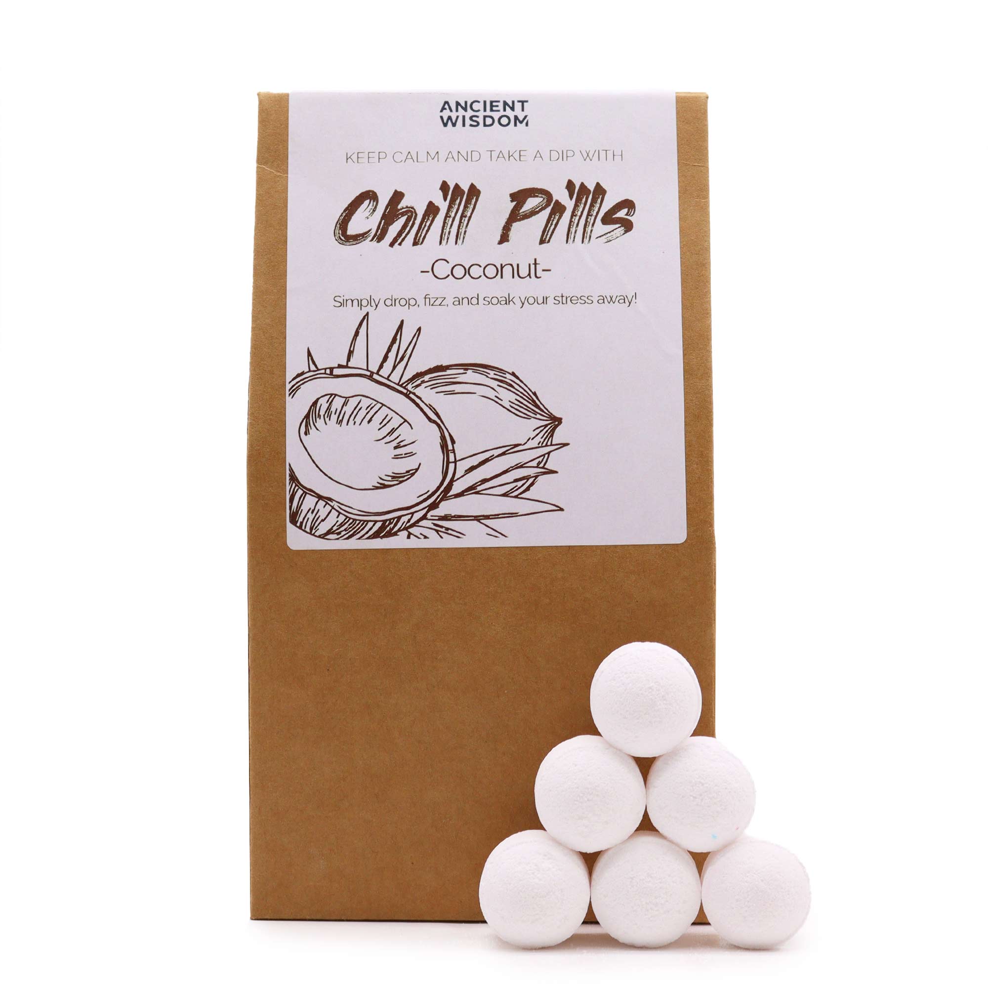 Chill Pills Gift Pack 350g - Summer of Love  (ChillP-11)