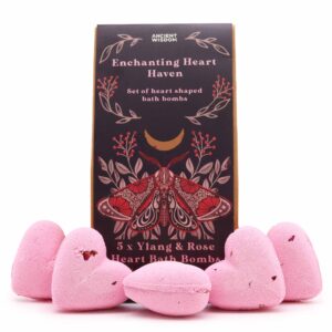 Enchanting Heart Heaven Bath Heart Gift Set  (HBBS-03)